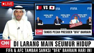 HEBOH ‼️ TIMNAS INDONESIA AUTO LOLOS PIALA DUNIA 2026 NIH, FIFA & AFC SANKSI BAHRAIN SEUMUR HIDUP