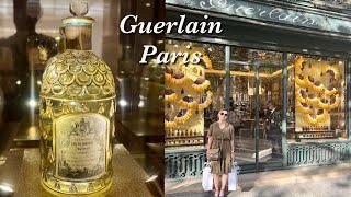 Guerlain Boutique Paris Vlog