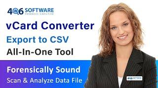How to Export vCard files to CSV Contacts - Complete Solution