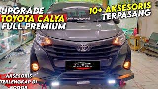 JADI TAMPAN‼️FULL AKSESORIS PREMIUM‼️MODIFIKASI TOYOTA CALYA‼️ DANES VARIASI MOBIL