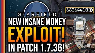 Starfield - INSANE MONEY GLITCH IN PATCH 1.7.36!