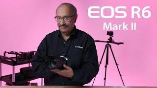 Discover the Canon EOS R6 Mark II with Rudy Winston