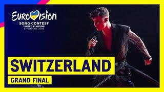 Remo Forrer - Watergun (LIVE) | Switzerland  | Grand Final | Eurovision 2023