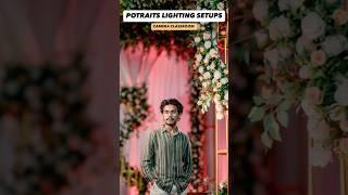 POTRAITS LIGHTING SETUPS #youtube #youtubeshorts #video #viralvideo #shortsvideo #shorts #reels