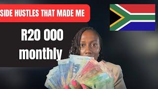 Risk-free Profitable Side Hustles For South Africans I did as a Chartered Accountant for extra money