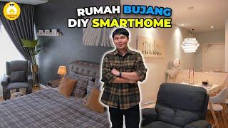 HOUSE TOUR EP 141: RUMAH PRIMA LELAKI BUJANG, SIMPLE & CANTIK !!!