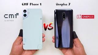 CMF Phone 1 vs Oneplus 7 Speed Test