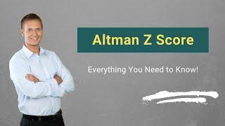 Altman Z Score | Formula | How to Calculate?