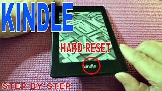  How To Hard Reset Kindle 