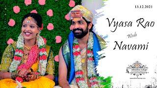 Vyasa Weds Navami | Cinematic Wedding Highlights | 13.12.2021 | Kalasa | AllinOne Udupi