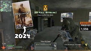 MW2 In 2024 is EASY (33-1):"THAT´S JUST HACKING" FLAWLESS 50.CAL NUKE OΝ TERMINAL TDM