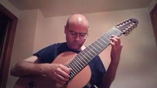 Prelude in F Op.59 by Carcassi - 10 String Guitar