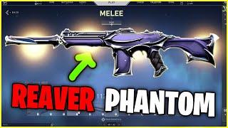 REAVER 2.0 Phantom *IN-GAME* LEAKED! Variants?! New Sorting Favourite System?! | VALORANT