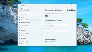 How To Enable or Disable AutoPlay Settings In Windows 11 [Tutorial]