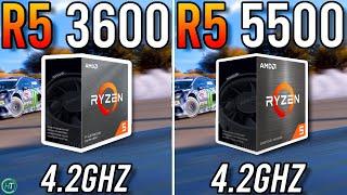 R5 3600 vs R5 5500 | RTX 4070 - Tested in 2024