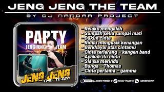 Dj Nandar - SPESIAL REQUEST JENG JENG THE TEAM - Spektakuler Party || Best Mixtape Funkot Terbaik