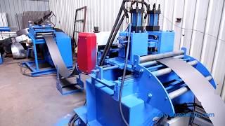 What is Cold roll forming machine?