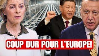 La Chine et la Turquie viennent de faire l'impensable, et l'Europe n'est pas prête ! | Actus du jour