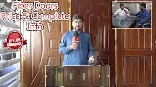 Fiber doors price in Pakistan with complete information