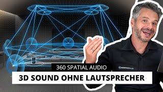 Wie funktioniert das? - Sony 360 Spatial Sound Mapping erklärt!