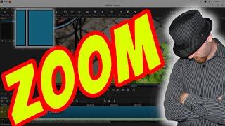 ShotCut Tutorial 2024 - Zoom in Effect - How to ZOOM Into Clips With Key Frames