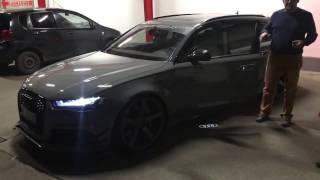 RS6-R Sound Performance