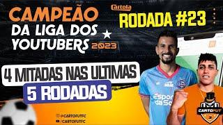 ATUAL CAMPEÃO DA LIGA DOS YOUTUBERS - 4 MITADAS NAS ULTIMAS 5 RODADAS -ELEITO MELHOR CONTEÚDO GRATIS