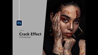 How to Make a Crack Effect in Image I Photoshop Tutorial