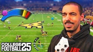 College Football 25 Gameplay: The BIGGEST features in the game