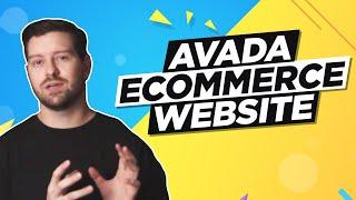 Avada Ecommerce Website