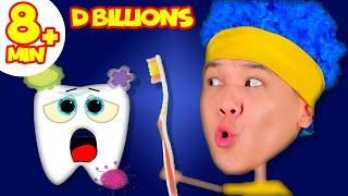 Brush Your Teeth + MORE D Billions Kids Songs