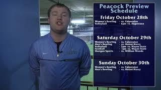 Peacock Preview - Week 10