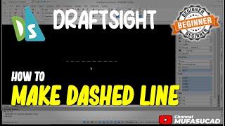 How To Make Dashed Line In Draftsight