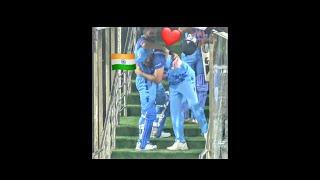 Rohit Sharma and Virat Kohli Celebration after winning