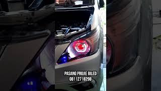 Pasang Projie Biles AES WST shroud BMW Sporty