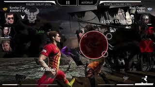 Fatal Klassic Tower Fight 196 (Death Marked All Three) - Mortal Kombat Mobile