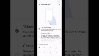 How to change navigation bar in Android phone || #shorts #android
