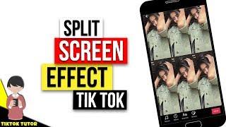 TikTok Split Screen Effect Tutorial | New Trends 2020