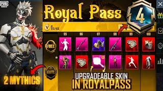 A4 Royal PASS LEAKS // 1 TO 100 RP REWARDS // A4 ROYAL PASS PUBG MOBILE // A4 ROYAL PASS FIRST LOOK