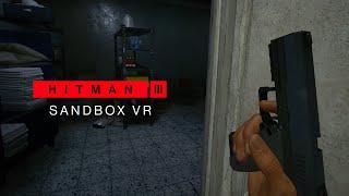 HITMAN 3 - SANDBOX VR (PSVR)