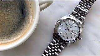 My first Seiko || Best first automatic watch // Seiko 5