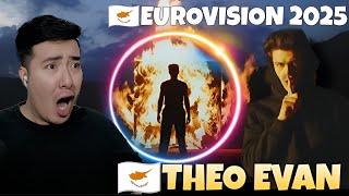  Theo Evan - Shh | Cyprus Eurovision 2025 | REACTION