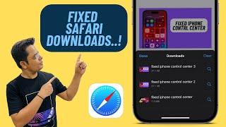 5 Ways to Fix Safari Not Downloading Files in iOS 17 on iPhone & iPad