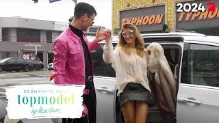 Shoppen auf Heidis Nacken: Frieder und Stella machen L.A. unsicher | GNTM 2024 ProSieben