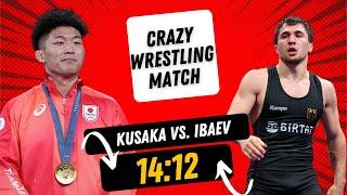 Crazy Wrestling Match: RINGEN Bundesliga 2024 - Idris Ibaev vs. Nao Kusaka