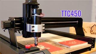 Budget CNC milling machine from AliExpress TwoTrees TTC450. Capable of many things!