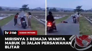 Viral! Tiga Perempuan Diduga Mabuk hingga Tidur di Jalan Bikin Heboh | Kabar Petang tvOne