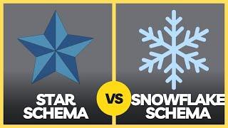 Difference between the Snowflake Vs Star Schema & when to use them?