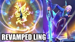 REVAMPED LING FOR THE NEW UPCOMING SEASON | adv server