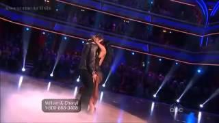 William Levy & Cheryl  (Rumba)